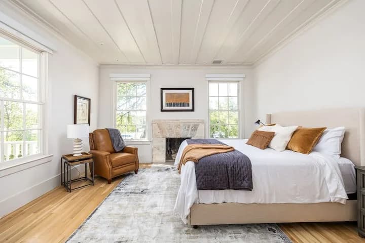 Historic Tyler House in Downtown Salado vacation rental listed by Lauren Douglas